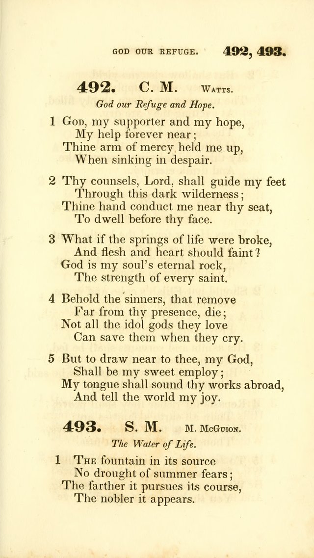 A Collection of Psalms and Hymns for the Sanctuary page 472