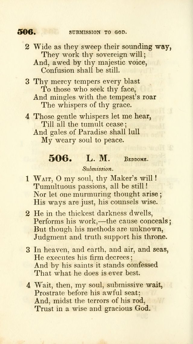 A Collection of Psalms and Hymns for the Sanctuary page 481