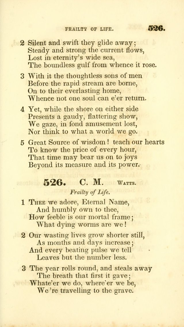 A Collection of Psalms and Hymns for the Sanctuary page 496