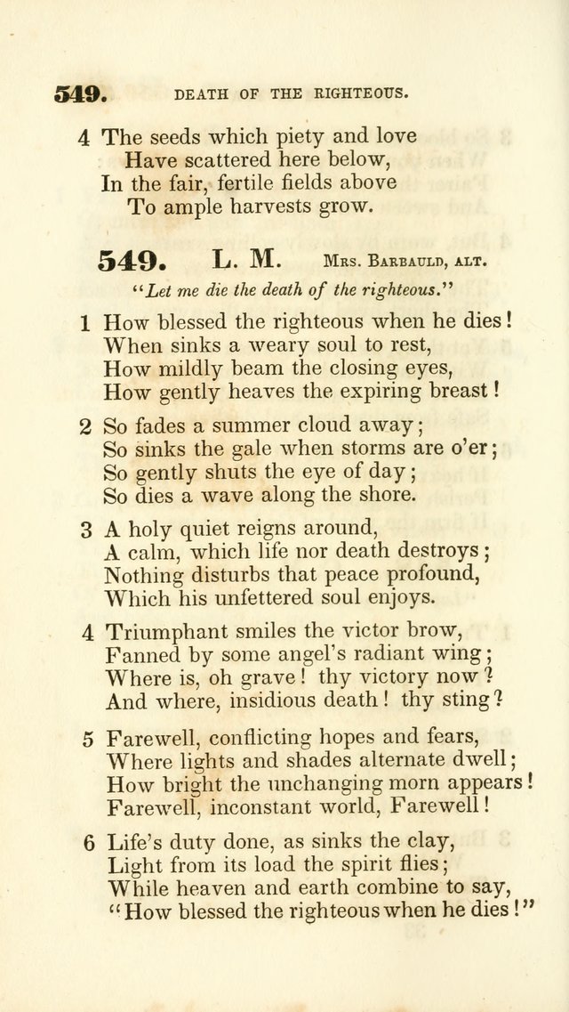 A Collection of Psalms and Hymns for the Sanctuary page 513