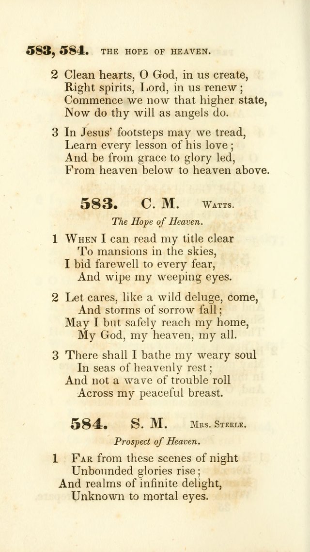 A Collection of Psalms and Hymns for the Sanctuary page 537