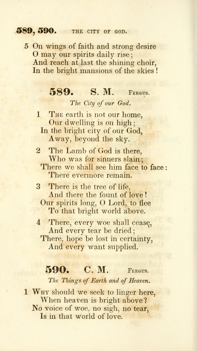 A Collection of Psalms and Hymns for the Sanctuary page 541