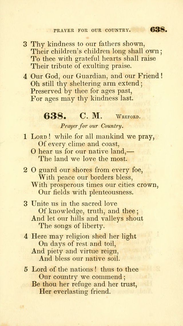 A Collection of Psalms and Hymns for the Sanctuary page 578