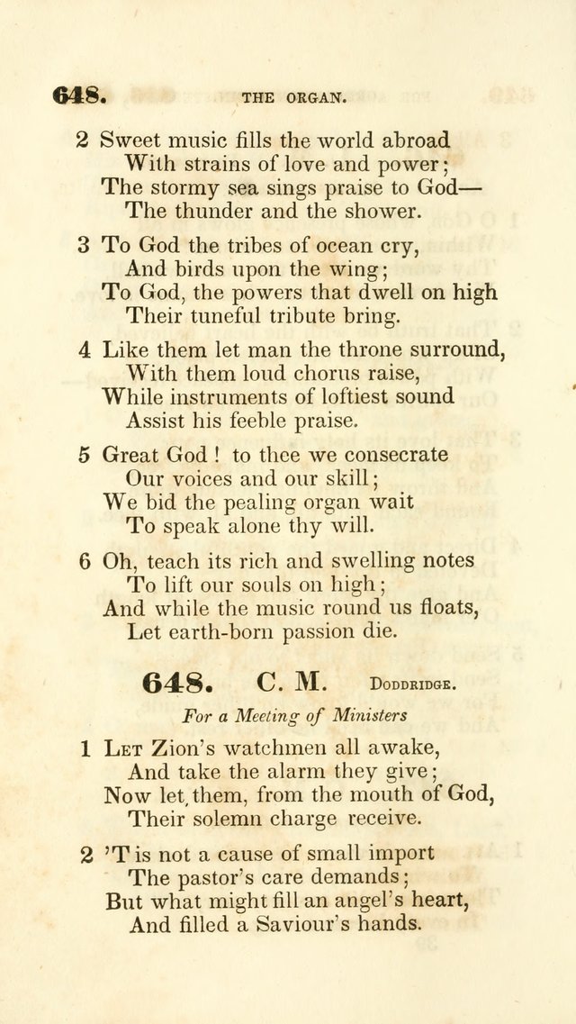 A Collection of Psalms and Hymns for the Sanctuary page 585