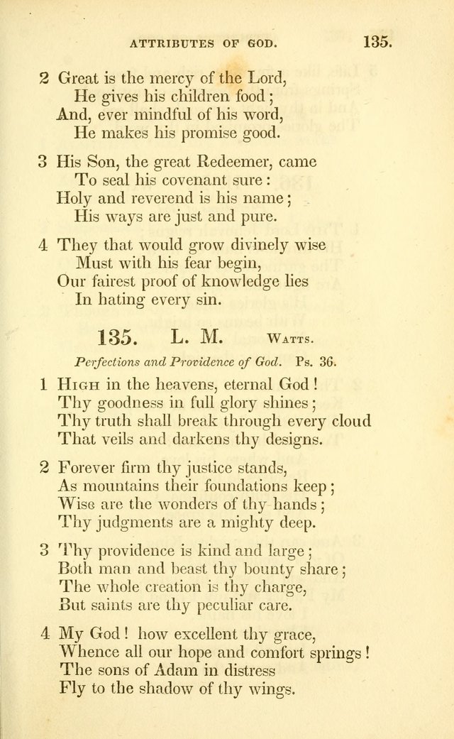 A Collection of Psalms and Hymns for Christian Worship page 108