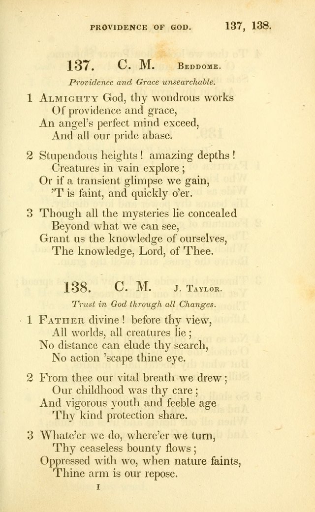 A Collection of Psalms and Hymns for Christian Worship page 110