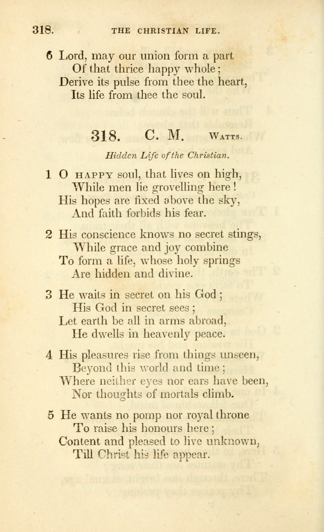 A Collection of Psalms and Hymns for Christian Worship page 243