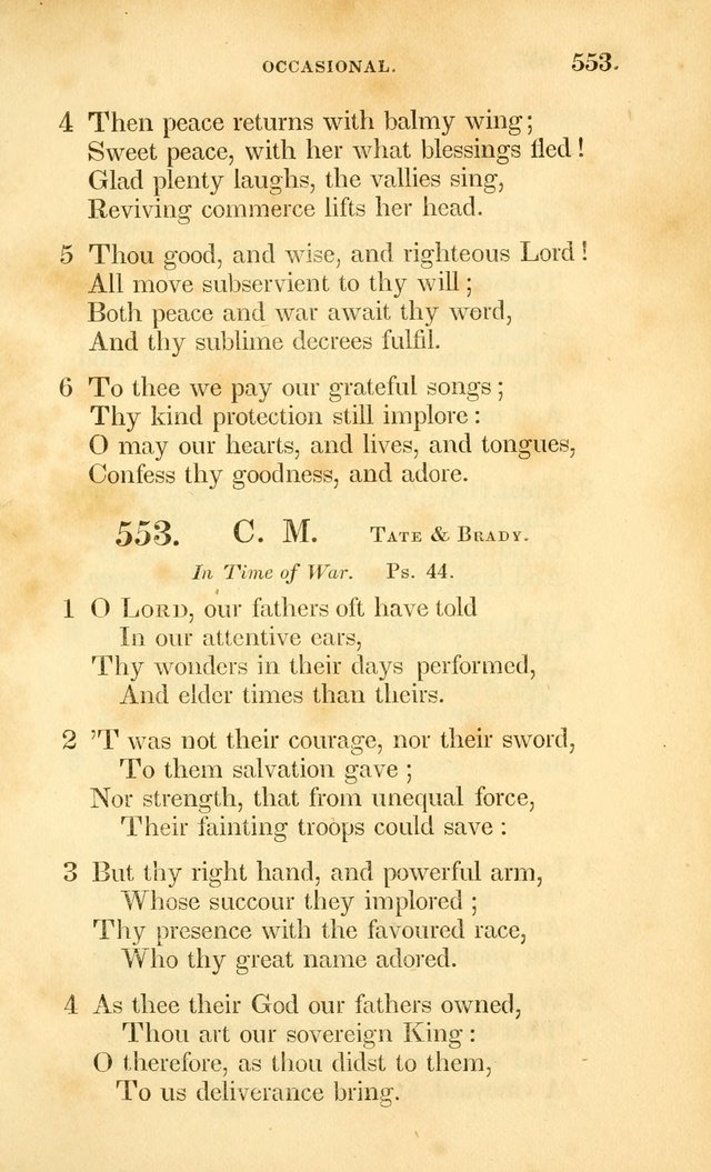 A Collection of Psalms and Hymns for Christian Worship page 408