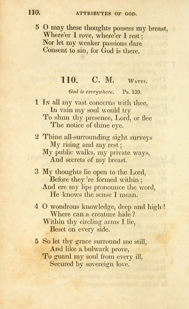 A Collection of Psalms and Hymns for Christian Worship page 89