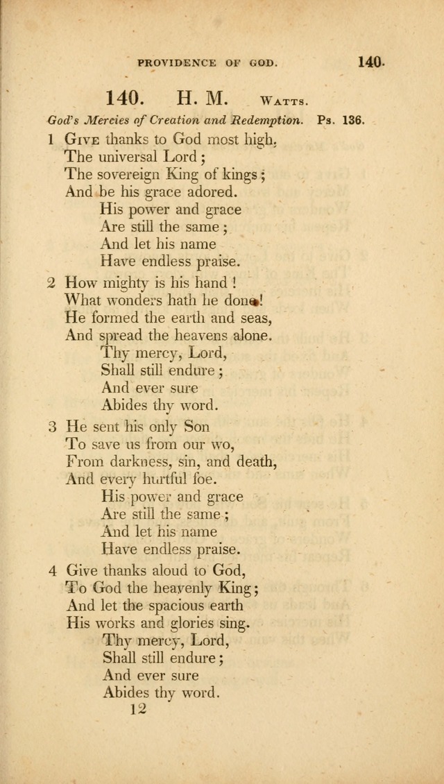 A Collection of Psalms and Hymns for Christian Worship. (3rd ed.) page 105