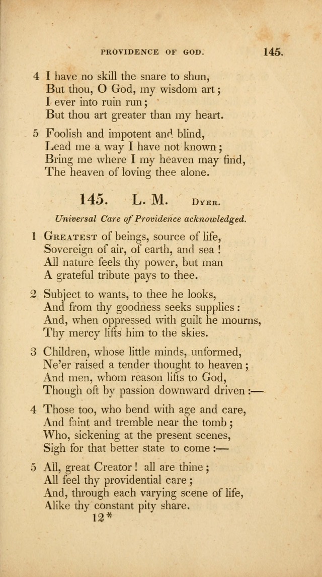 A Collection of Psalms and Hymns for Christian Worship. (3rd ed.) page 109