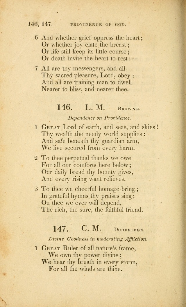 A Collection of Psalms and Hymns for Christian Worship. (3rd ed.) page 110