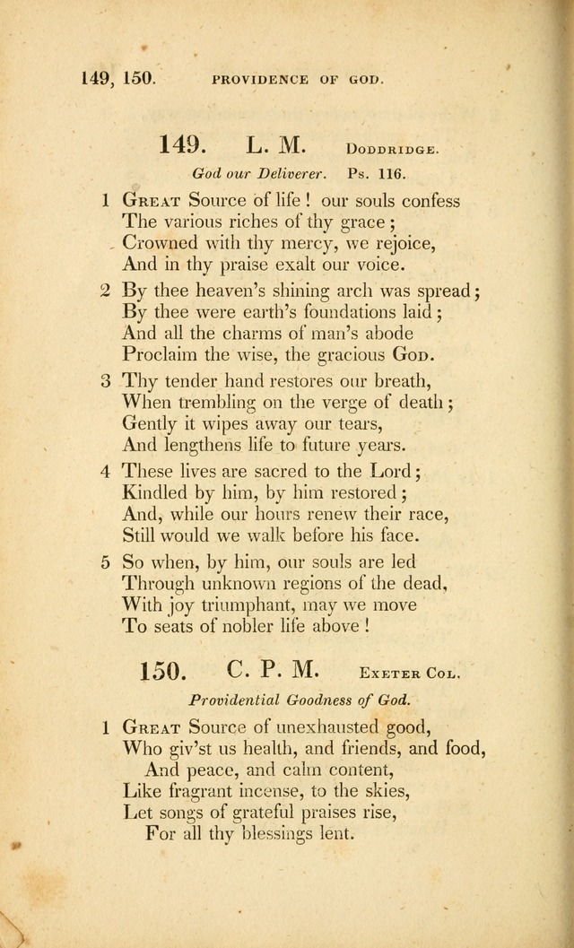 A Collection of Psalms and Hymns for Christian Worship. (3rd ed.) page 112