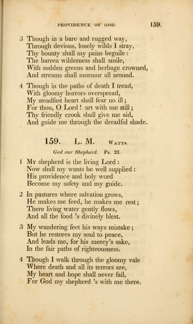 A Collection of Psalms and Hymns for Christian Worship. (3rd ed.) page 119