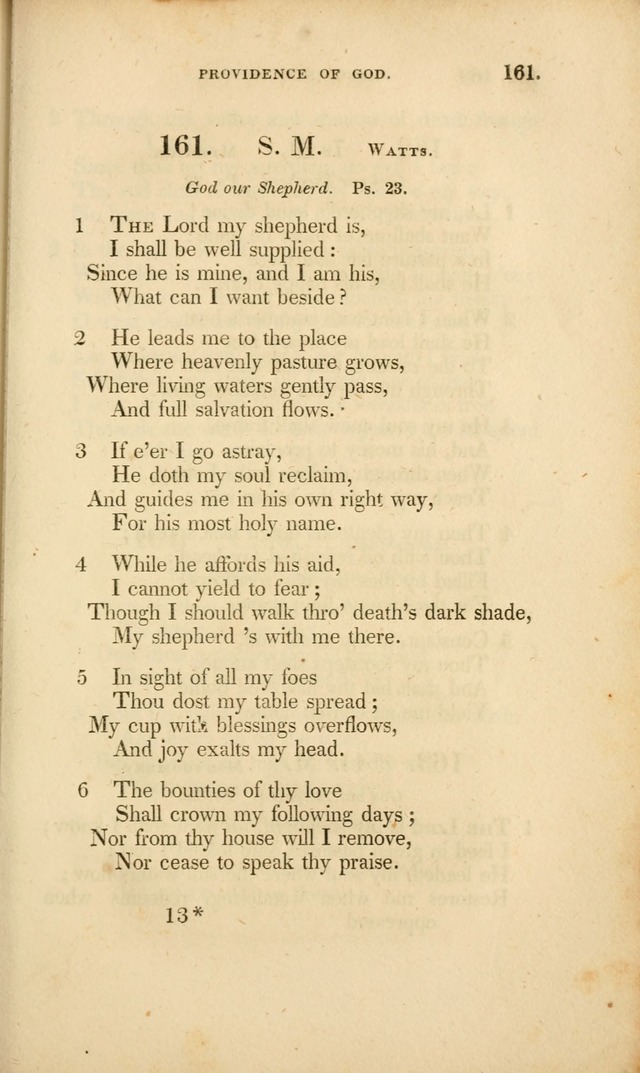 A Collection of Psalms and Hymns for Christian Worship. (3rd ed.) page 121