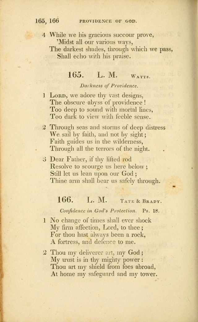 A Collection of Psalms and Hymns for Christian Worship. (3rd ed.) page 124