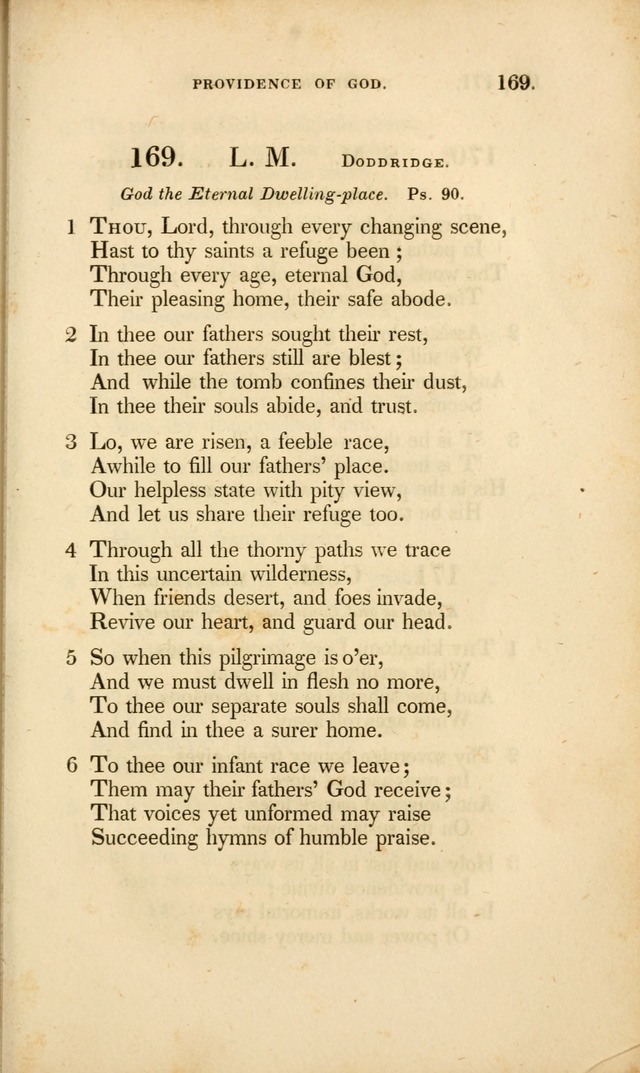 A Collection of Psalms and Hymns for Christian Worship. (3rd ed.) page 127