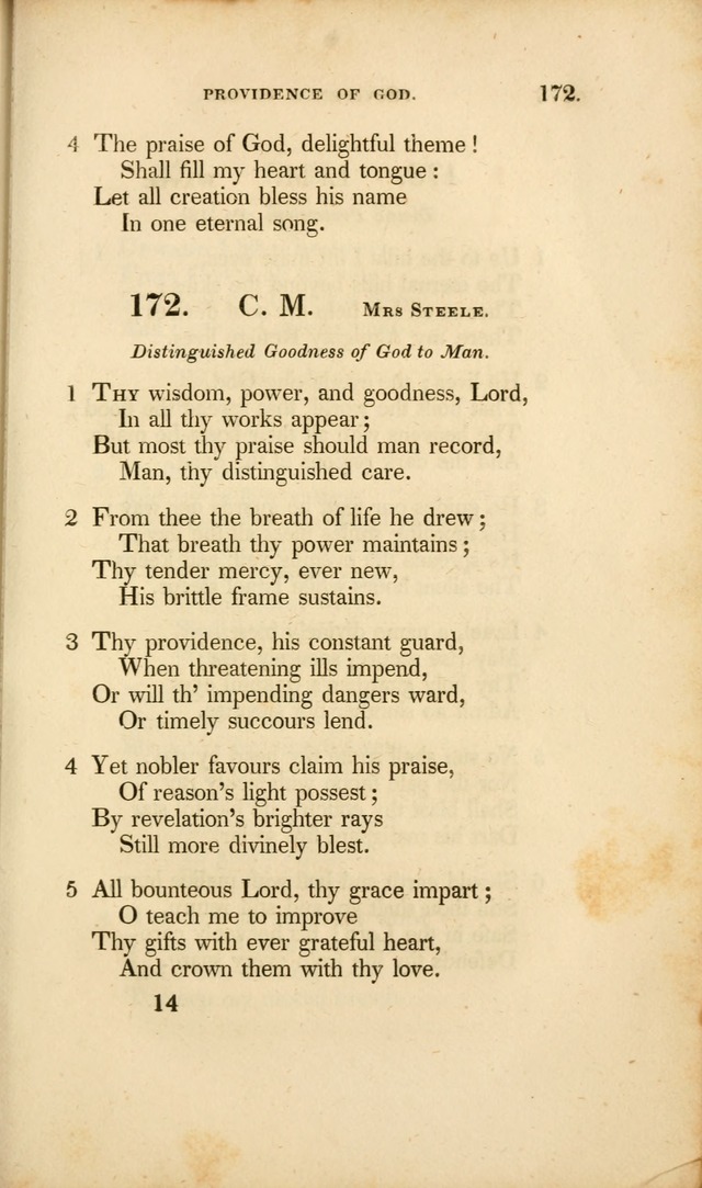 A Collection of Psalms and Hymns for Christian Worship. (3rd ed.) page 129