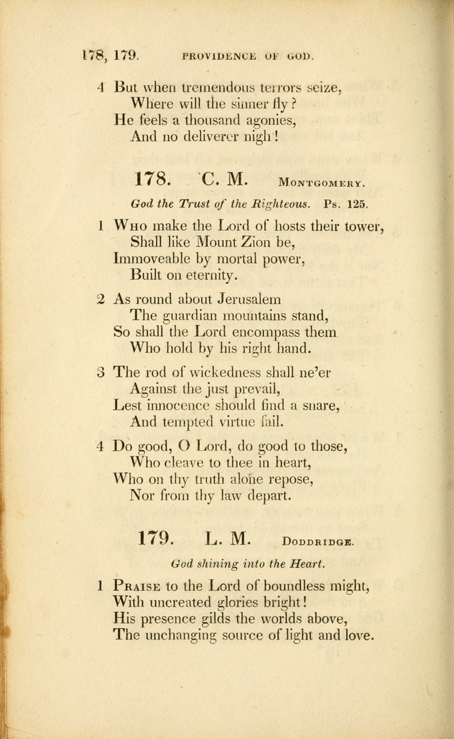 A Collection of Psalms and Hymns for Christian Worship. (3rd ed.) page 134