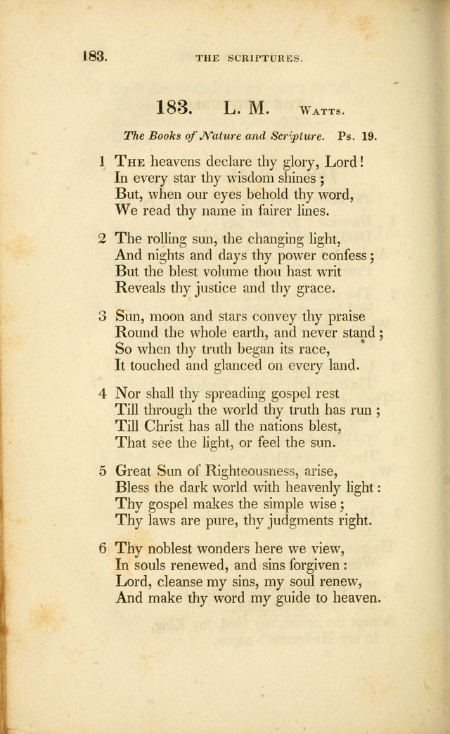 A Collection of Psalms and Hymns for Christian Worship. (3rd ed.) page 138