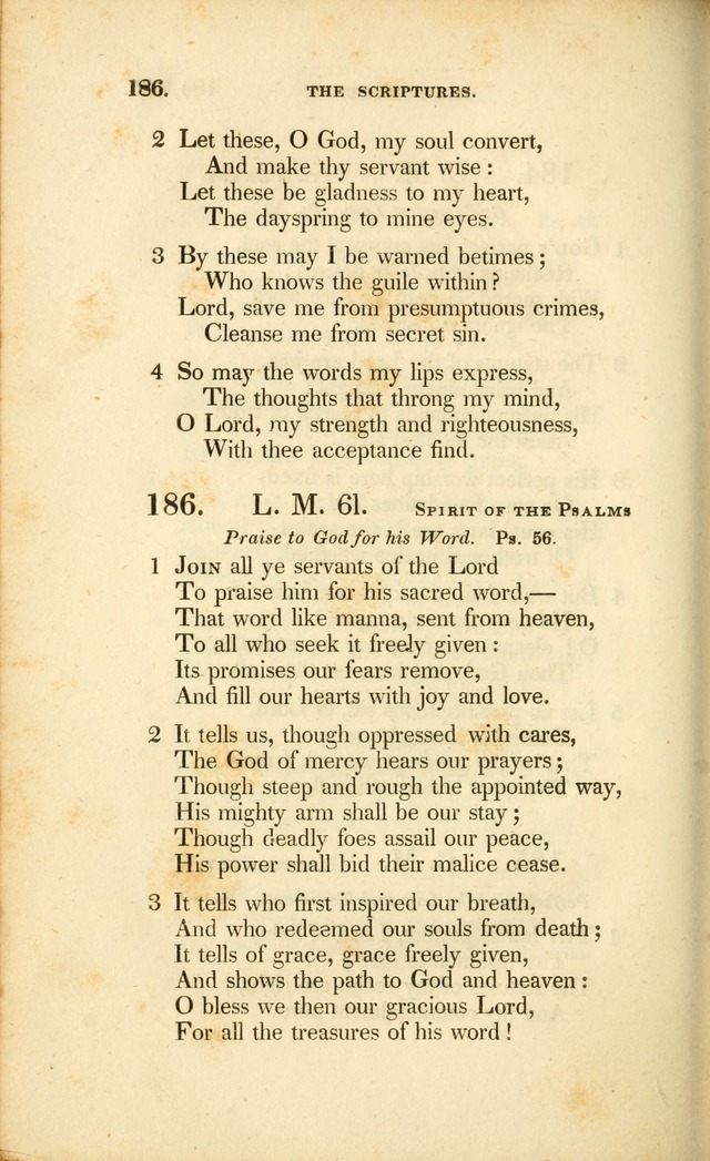 A Collection of Psalms and Hymns for Christian Worship. (3rd ed.) page 140