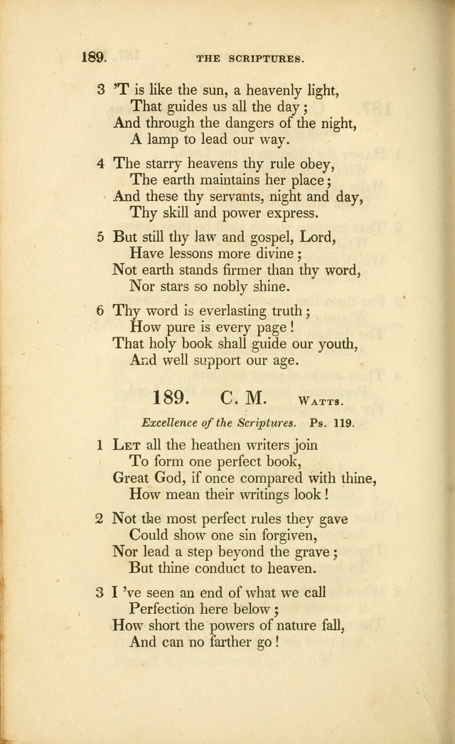 A Collection of Psalms and Hymns for Christian Worship. (3rd ed.) page 142