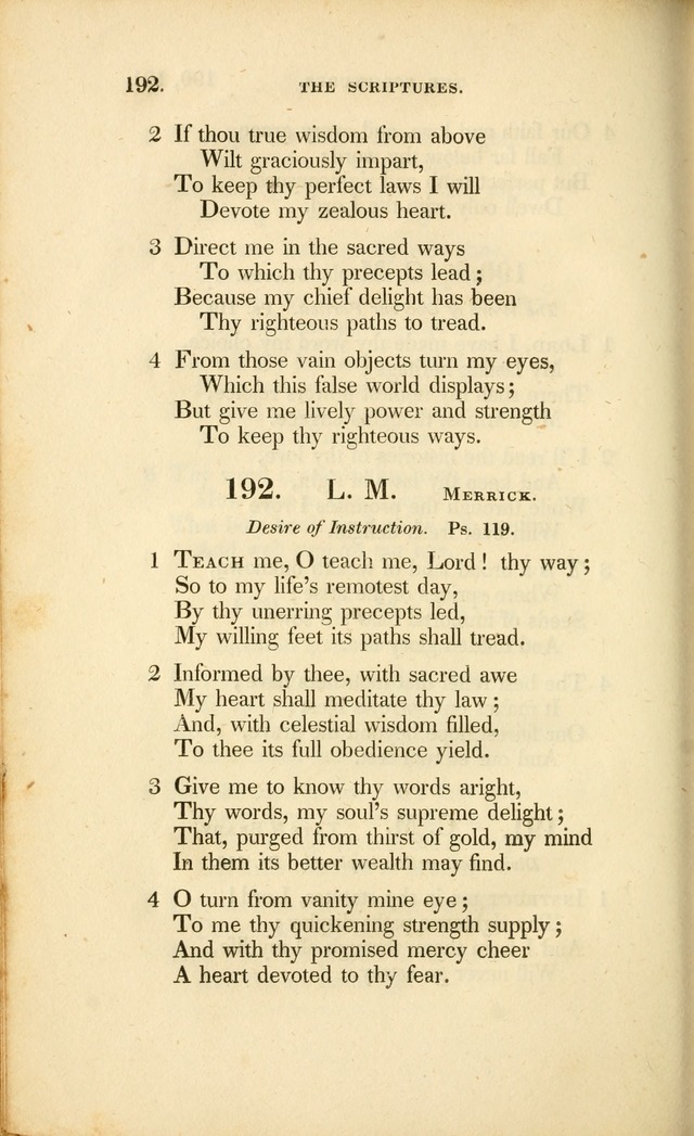 A Collection of Psalms and Hymns for Christian Worship. (3rd ed.) page 144