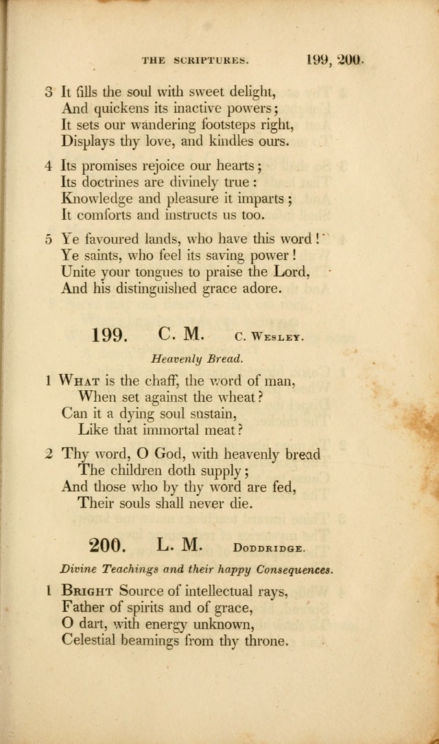 A Collection of Psalms and Hymns for Christian Worship. (3rd ed.) page 149