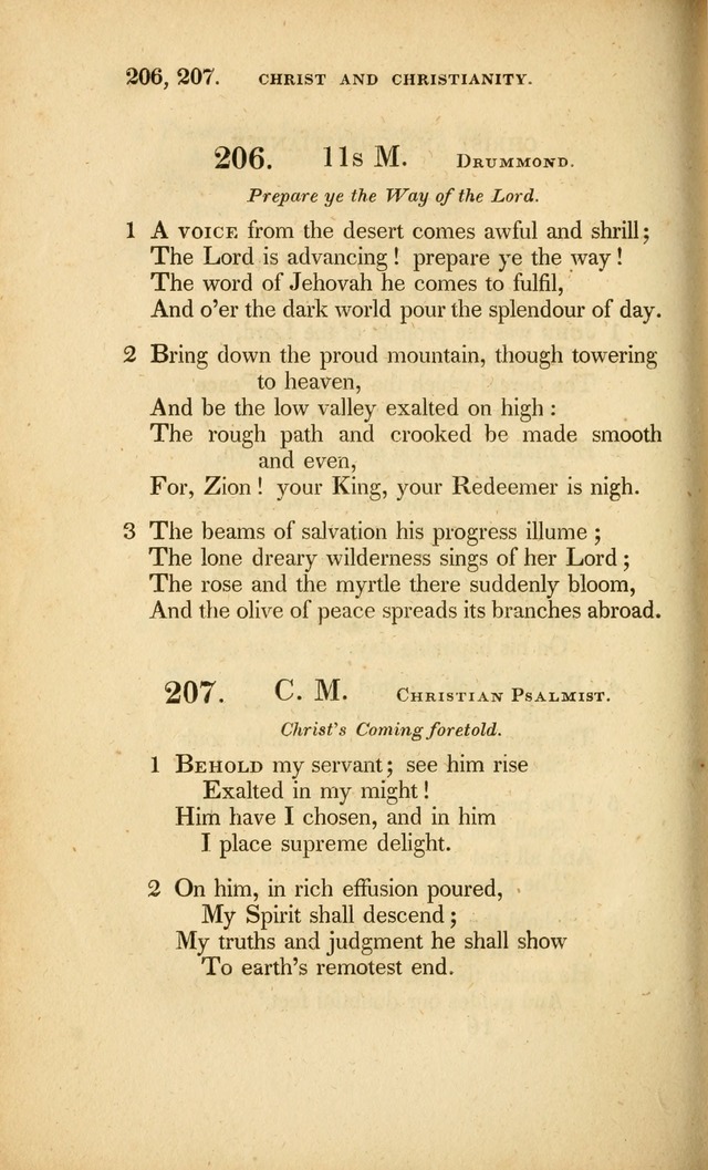 A Collection of Psalms and Hymns for Christian Worship. (3rd ed.) page 154