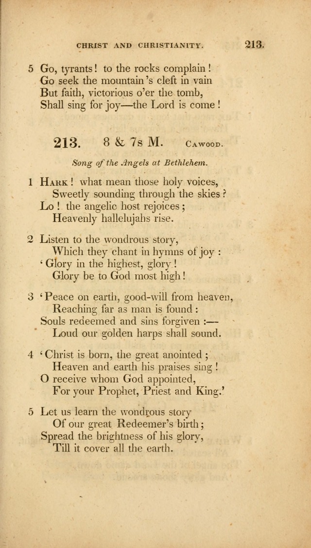 A Collection of Psalms and Hymns for Christian Worship. (3rd ed.) page 159