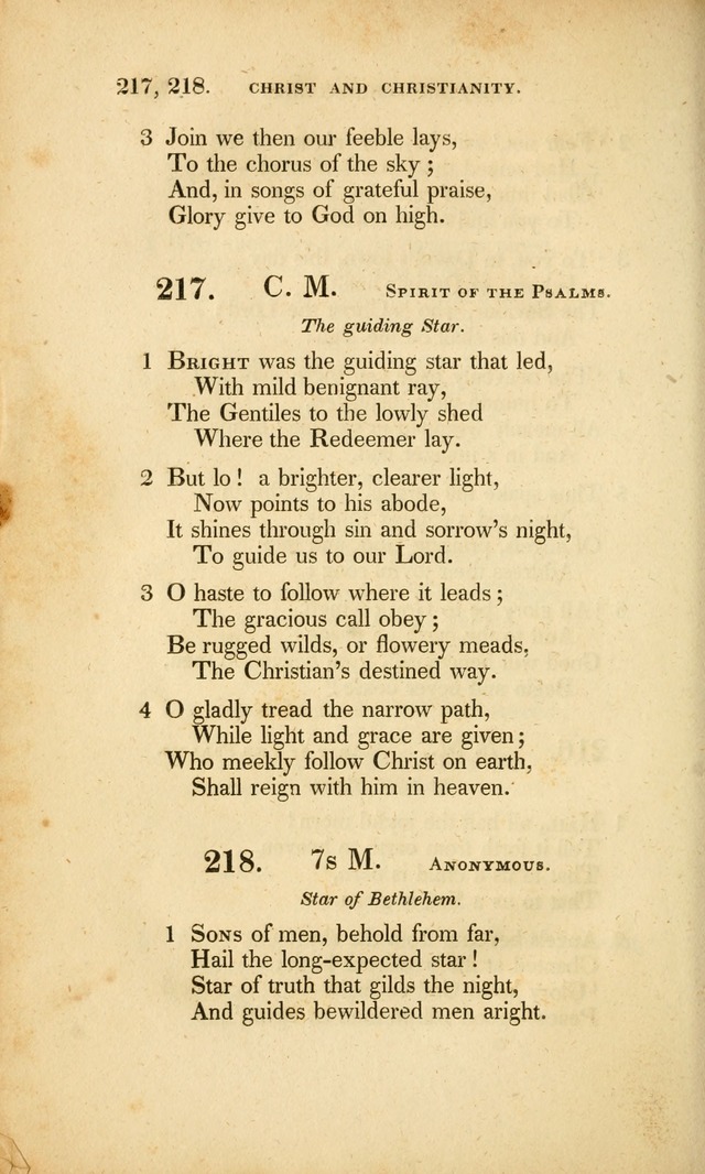 A Collection of Psalms and Hymns for Christian Worship. (3rd ed.) page 162