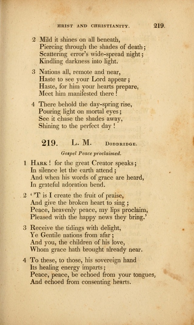 A Collection of Psalms and Hymns for Christian Worship. (3rd ed.) page 163