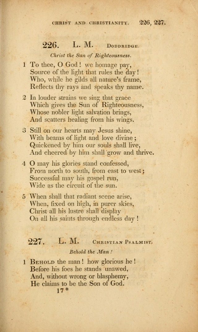 A Collection of Psalms and Hymns for Christian Worship. (3rd ed.) page 169