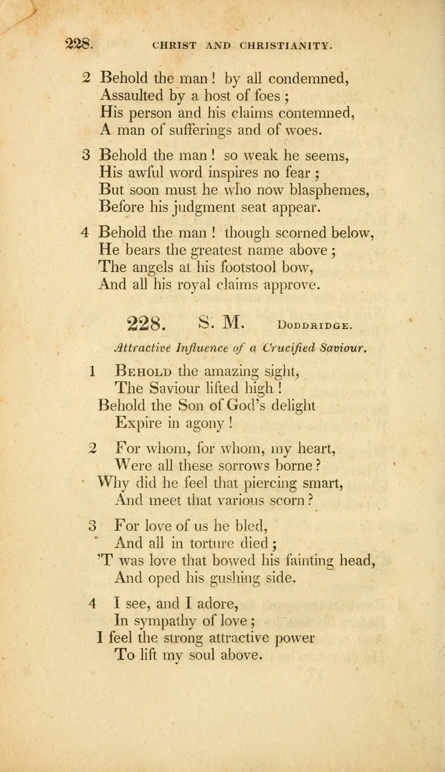 A Collection of Psalms and Hymns for Christian Worship. (3rd ed.) page 170