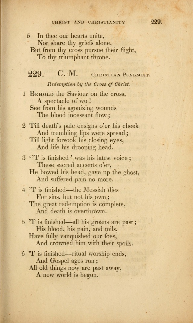 A Collection of Psalms and Hymns for Christian Worship. (3rd ed.) page 171