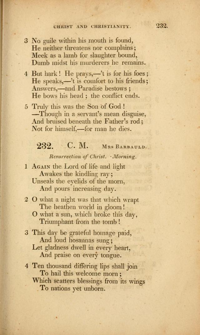 A Collection of Psalms and Hymns for Christian Worship. (3rd ed.) page 173