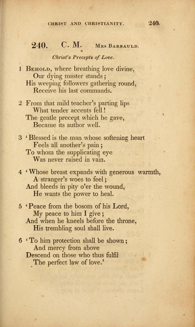 A Collection of Psalms and Hymns for Christian Worship. (3rd ed.) page 179