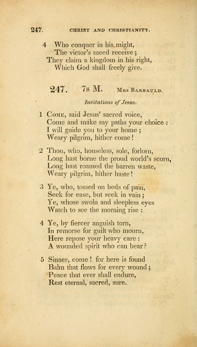 A Collection of Psalms and Hymns for Christian Worship. (3rd ed.) page 184