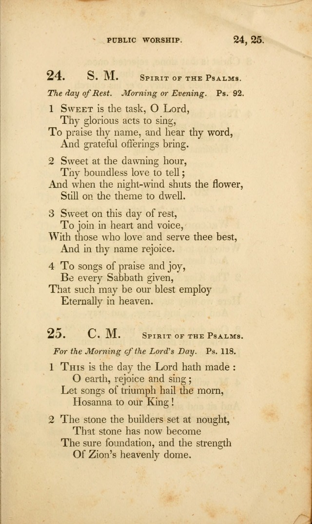 A Collection of Psalms and Hymns for Christian Worship. (3rd ed.) page 19