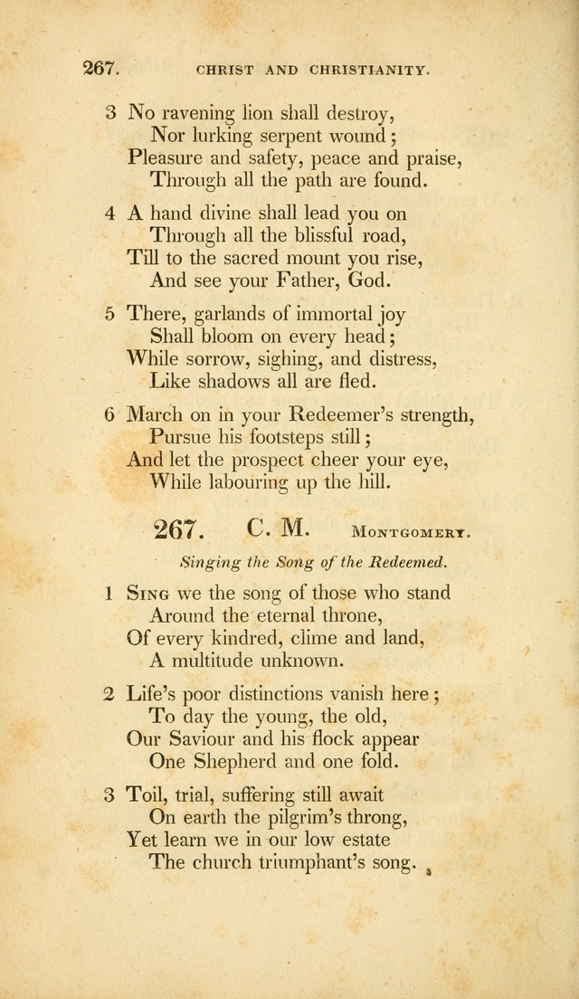 A Collection of Psalms and Hymns for Christian Worship. (3rd ed.) page 198