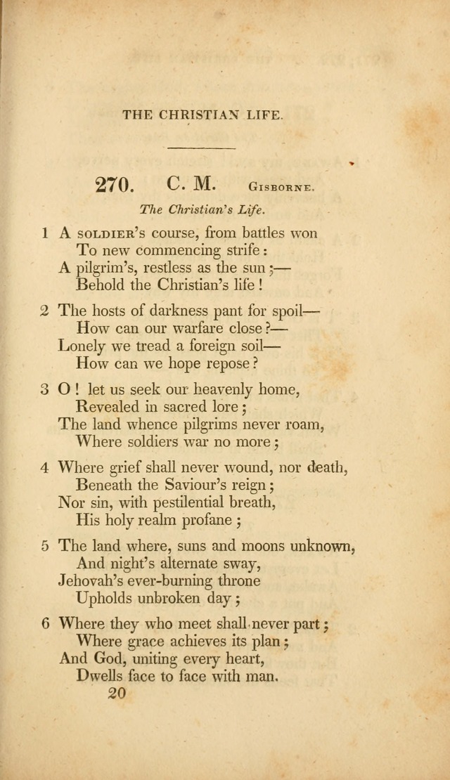 A Collection of Psalms and Hymns for Christian Worship. (3rd ed.) page 201