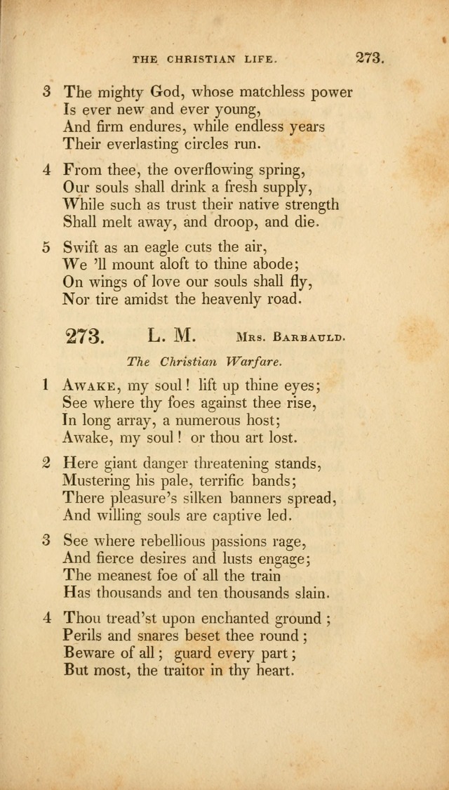 A Collection of Psalms and Hymns for Christian Worship. (3rd ed.) page 203