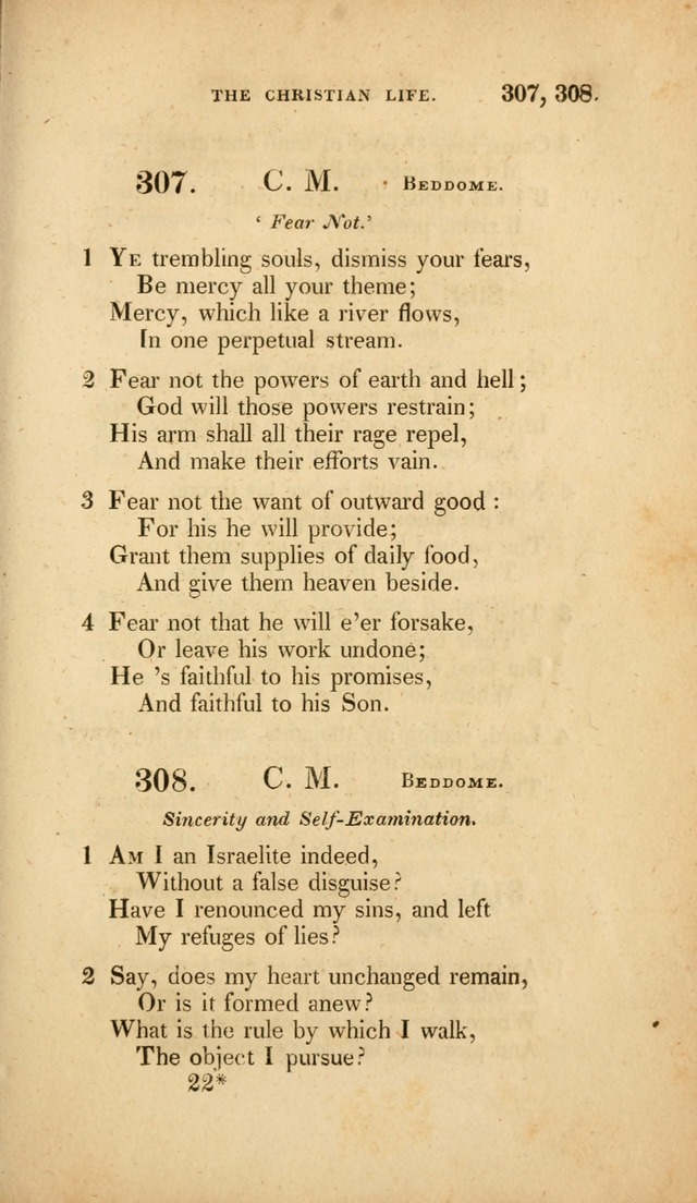 A Collection of Psalms and Hymns for Christian Worship. (3rd ed.) page 229