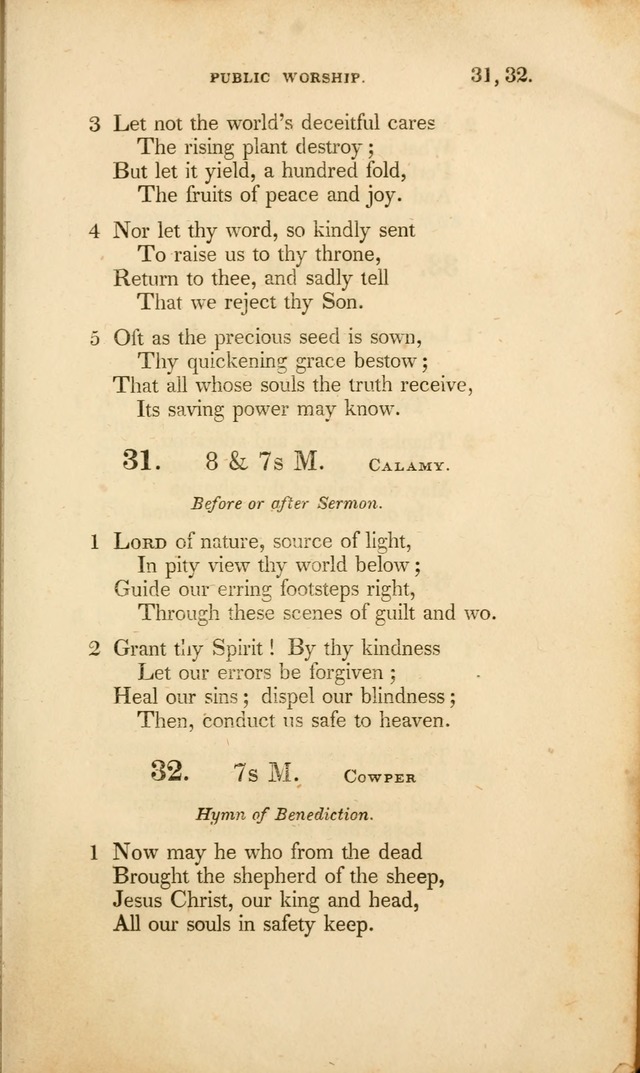 A Collection of Psalms and Hymns for Christian Worship. (3rd ed.) page 23