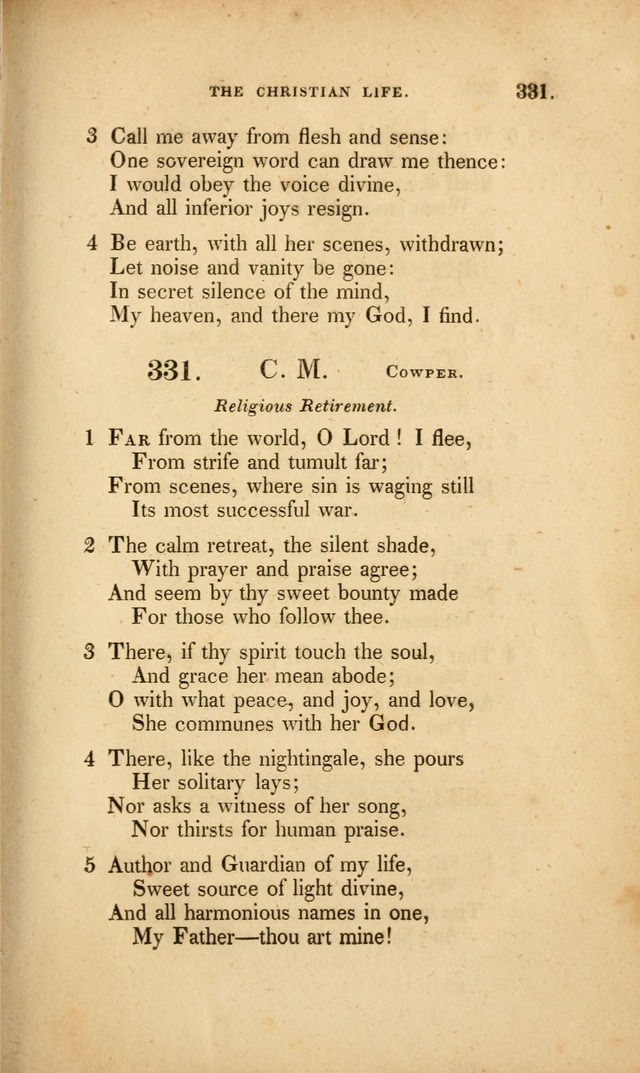 A Collection of Psalms and Hymns for Christian Worship. (3rd ed.) page 245