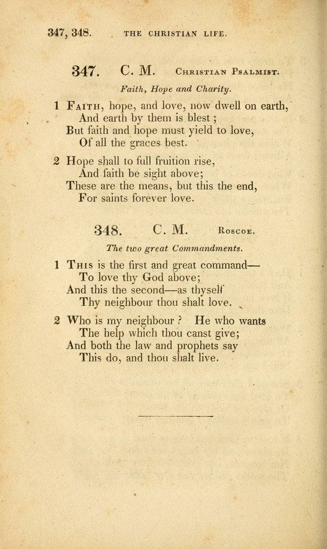 A Collection of Psalms and Hymns for Christian Worship. (3rd ed.) page 256