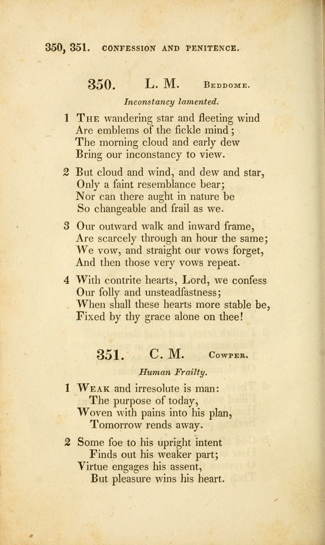 A Collection of Psalms and Hymns for Christian Worship. (3rd ed.) page 258