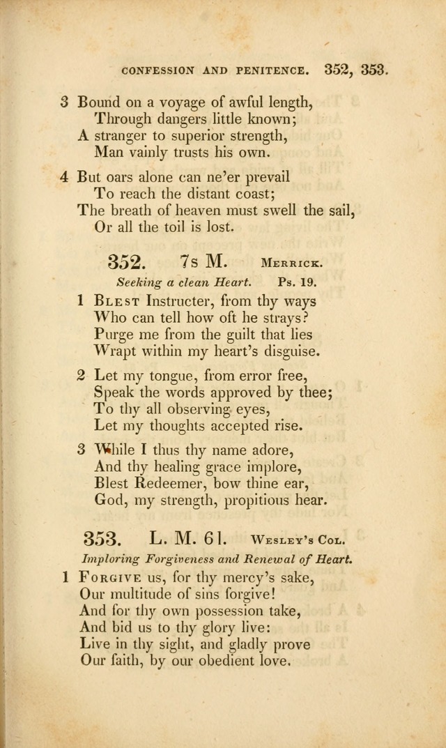 A Collection of Psalms and Hymns for Christian Worship. (3rd ed.) page 259