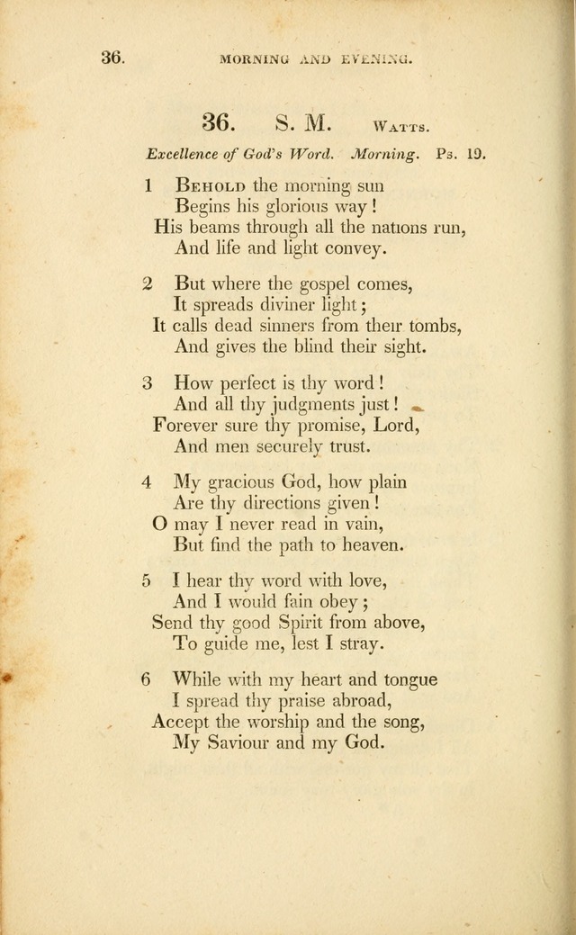 A Collection of Psalms and Hymns for Christian Worship. (3rd ed.) page 26