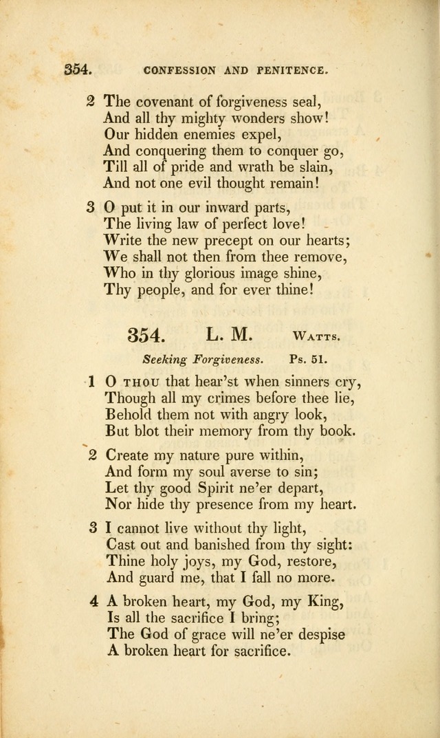 A Collection of Psalms and Hymns for Christian Worship. (3rd ed.) page 260